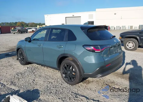 2025 Honda Hr-V 2Wd Sport z USA, uszkodzony, nr VIN 3CZRZ1H55SM738471